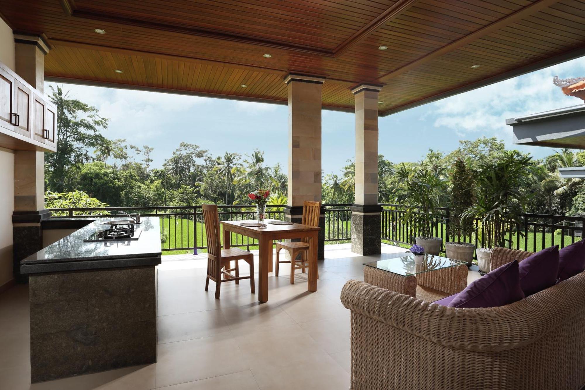 Dewi Sri Private Villa أوبود المظهر الخارجي الصورة