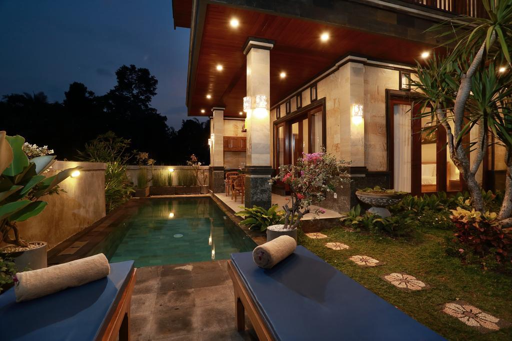 Dewi Sri Private Villa أوبود المظهر الخارجي الصورة