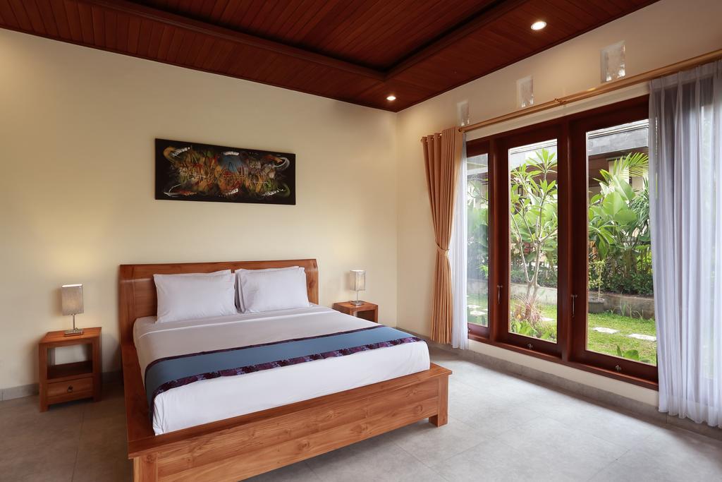 Dewi Sri Private Villa أوبود المظهر الخارجي الصورة