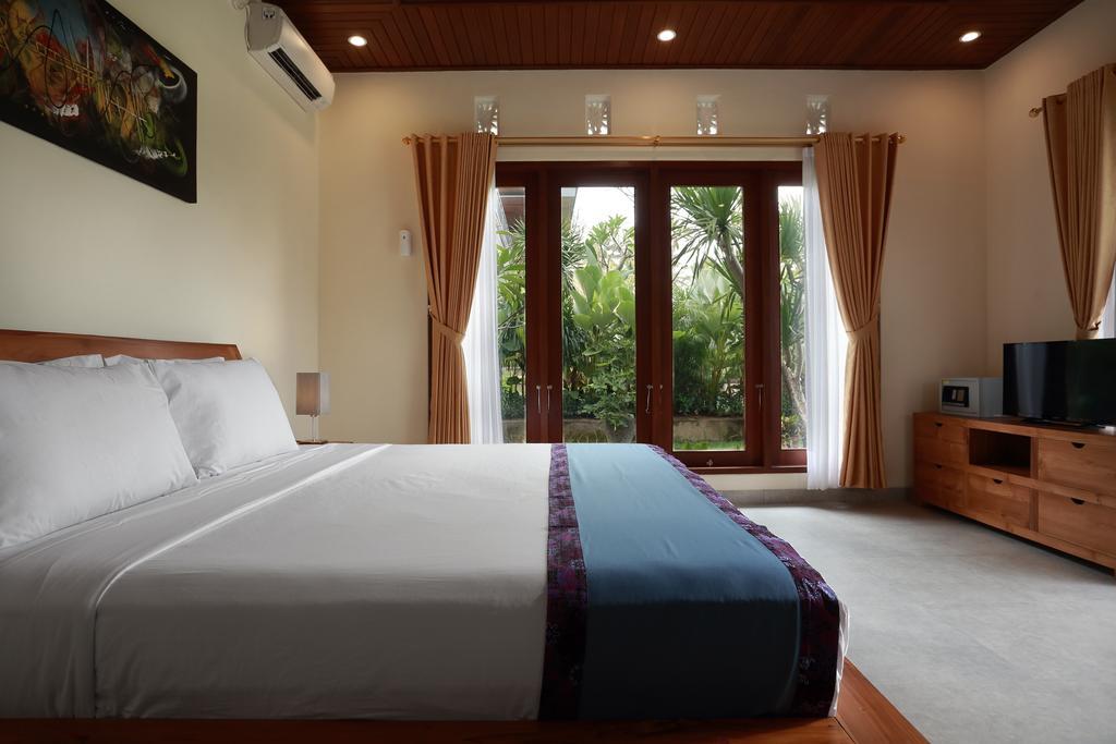Dewi Sri Private Villa أوبود المظهر الخارجي الصورة