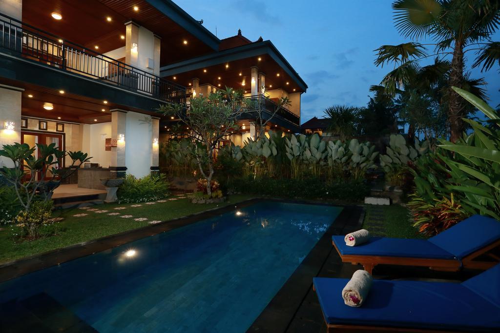 Dewi Sri Private Villa أوبود المظهر الخارجي الصورة