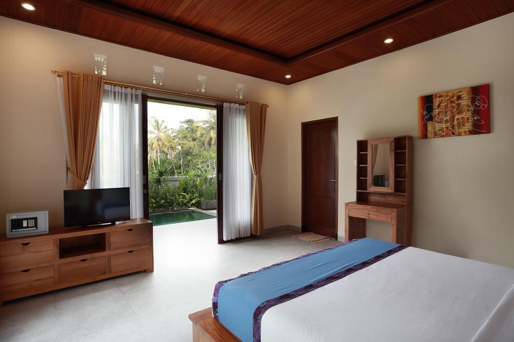 Dewi Sri Private Villa أوبود المظهر الخارجي الصورة