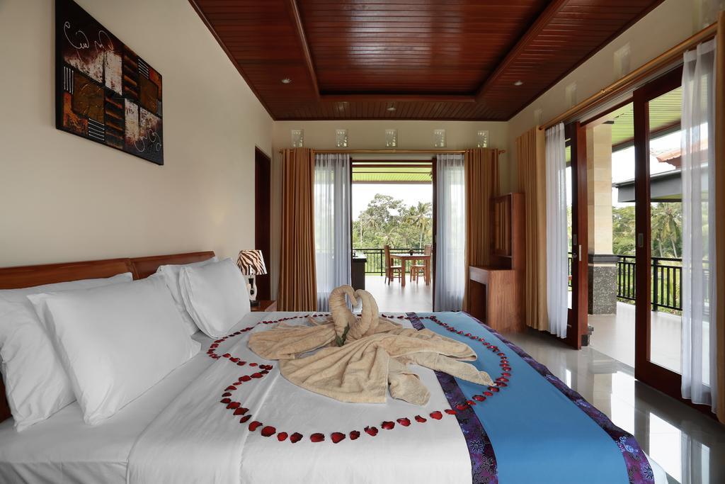 Dewi Sri Private Villa أوبود المظهر الخارجي الصورة