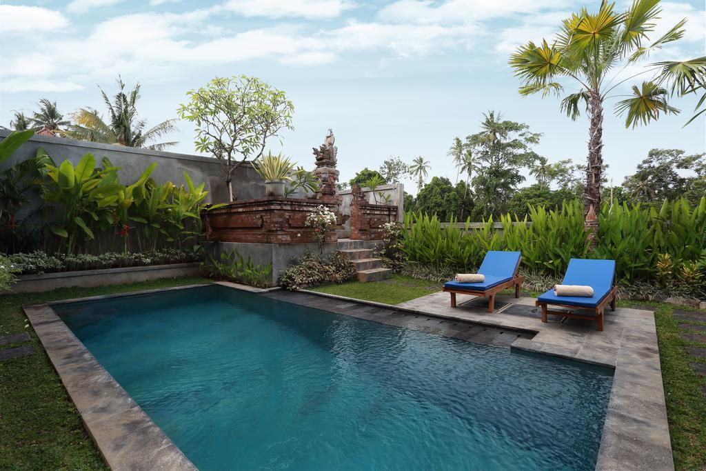 Dewi Sri Private Villa أوبود المظهر الخارجي الصورة