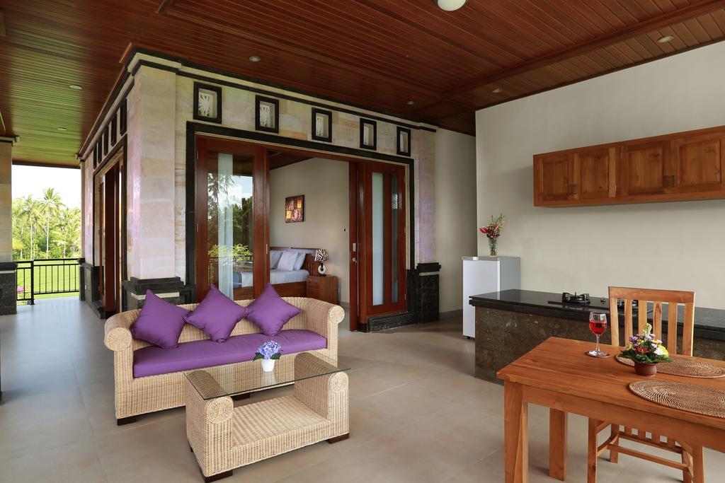 Dewi Sri Private Villa أوبود المظهر الخارجي الصورة