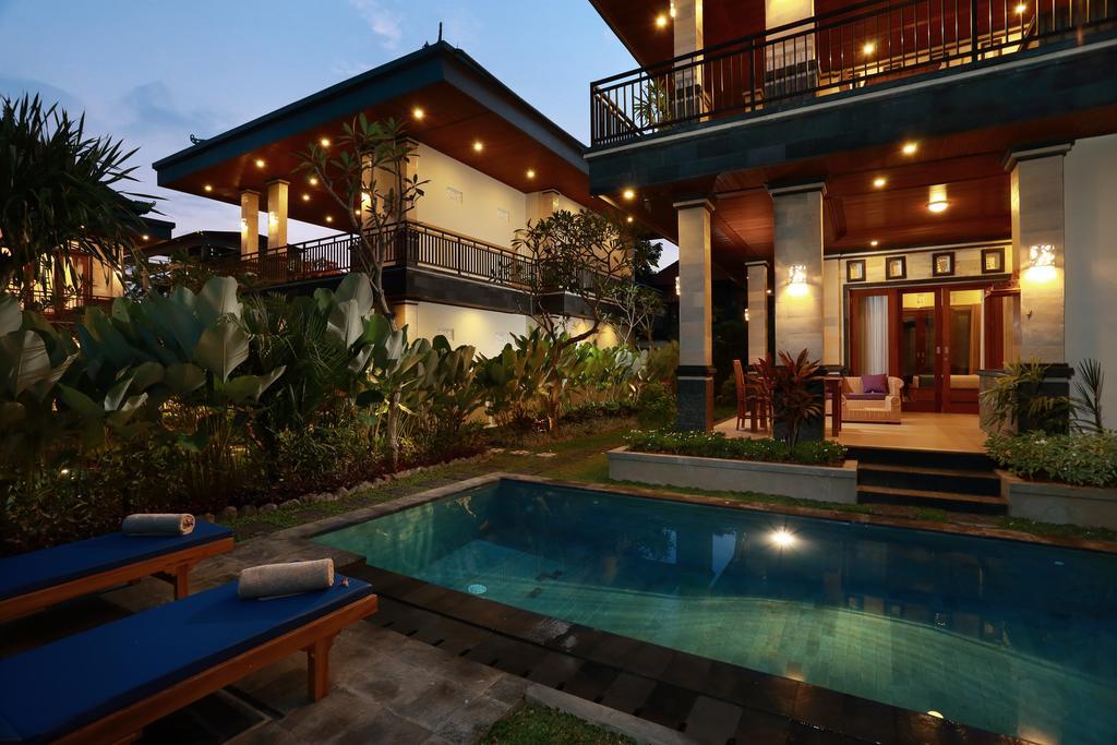 Dewi Sri Private Villa أوبود المظهر الخارجي الصورة