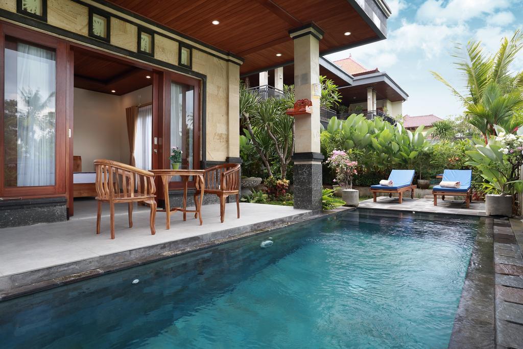 Dewi Sri Private Villa أوبود المظهر الخارجي الصورة